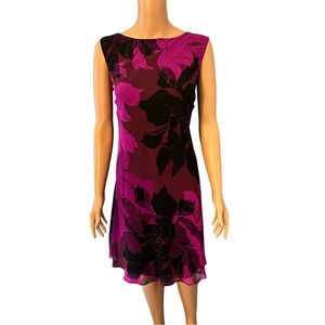 Pretty purple dress by American Living.
